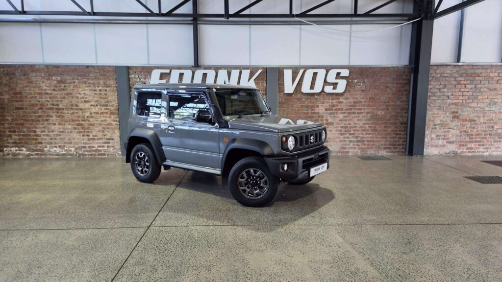 2026 Suzuki Jimny 1.5 GLX Automatic (DSBSII)