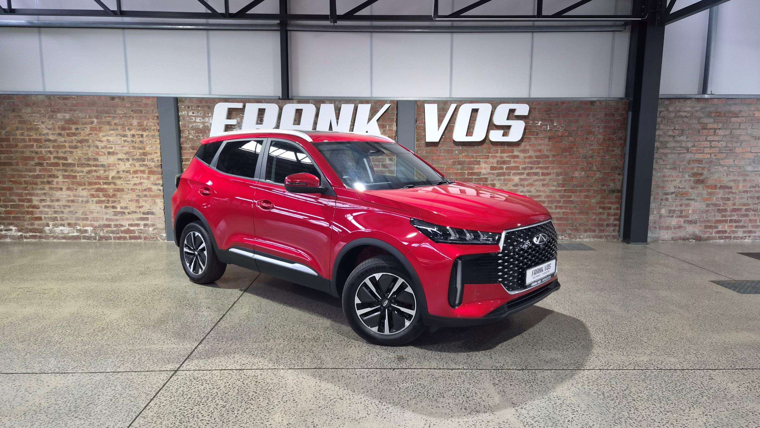2026 CHERY TIGGO 4 CROSS 1.5 HEV ELITE DHT