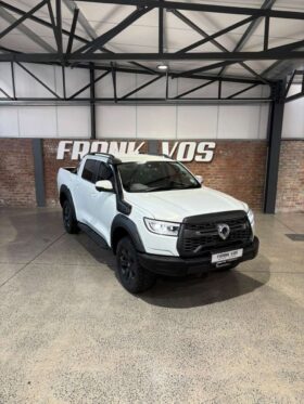 2025 GWM P-SERIES 2.0TD LTD 4X4 Automatic P/U