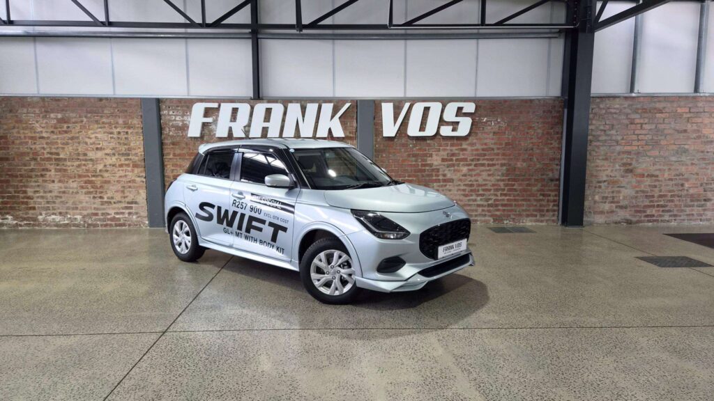 2025 Suzuki Swift 1.2 GL+ 5MT