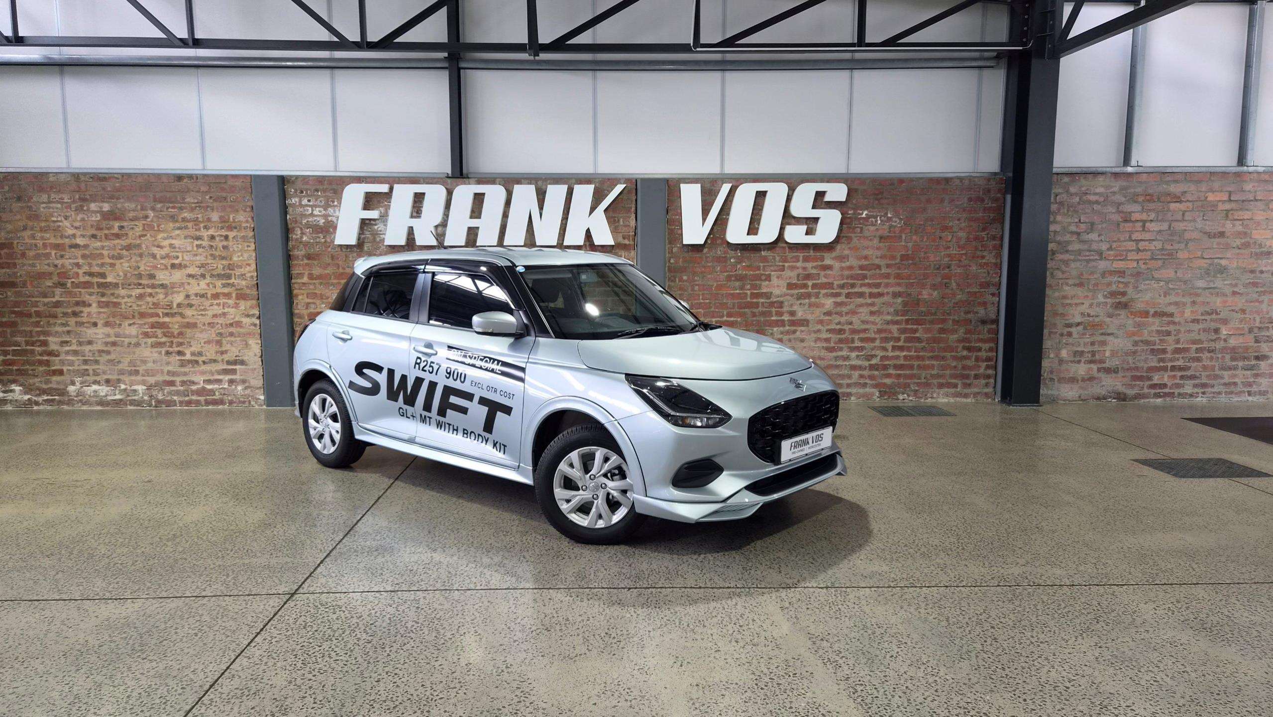 2025 Suzuki Swift 1.2 GL+ 5MT