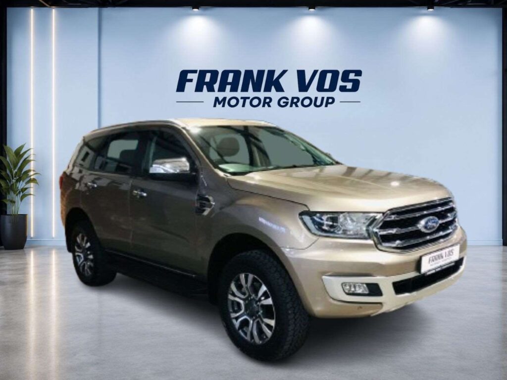 2021 FORD TERRITORY / EVEREST EVEREST 2.0D BI-TURBO 4X4 Automatic