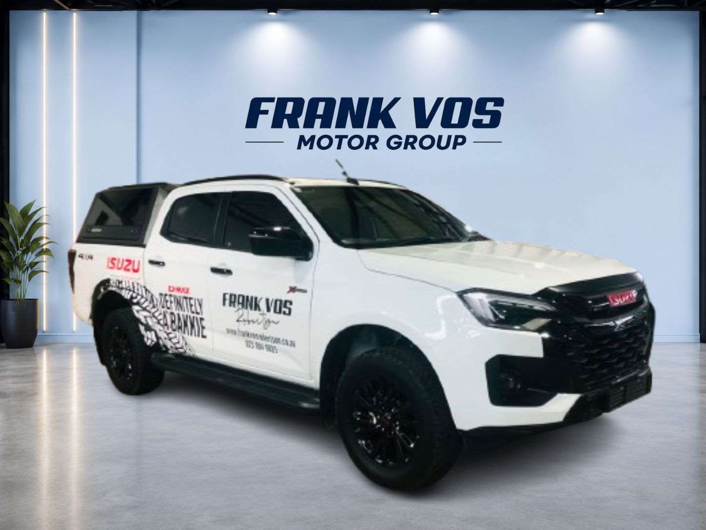 2026 Isuzu D-Max 1.9 Ddi HR 4×4 X-Rider Automatic