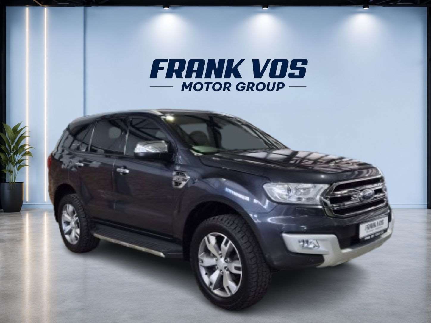 2017 FORD TERRITORY / EVEREST EVEREST 3.2 TDCi LTD 4X4 Automatic