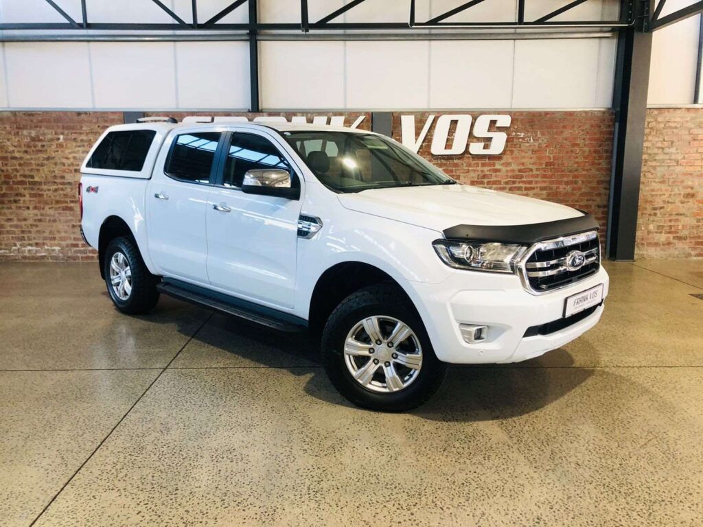 2020 FORD RANGER 2020 RANGER 2.0D XLT 4X4 Automatic P/U