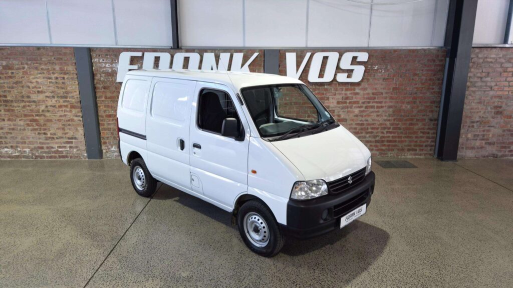2026 Suzuki EECO 1.2 P/V