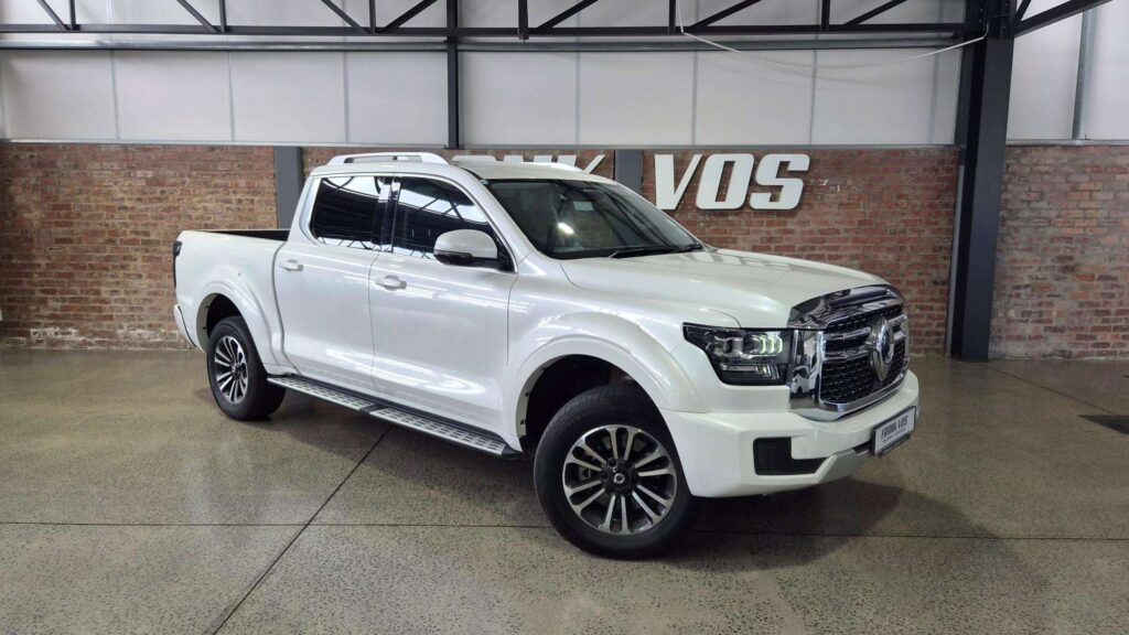 2025 GWM P-SERIES P500 2.4T 9AT 4X4 LUXURY